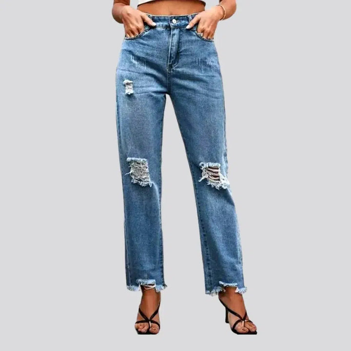Vintage grunge jeans
 for women