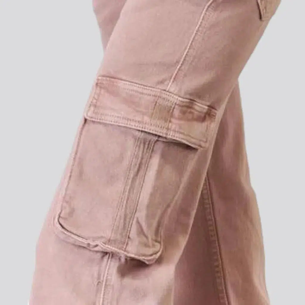 High-waist fashion jeans
 for women