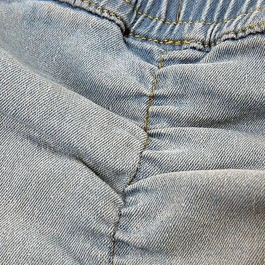 Mini body con women's jean skirt