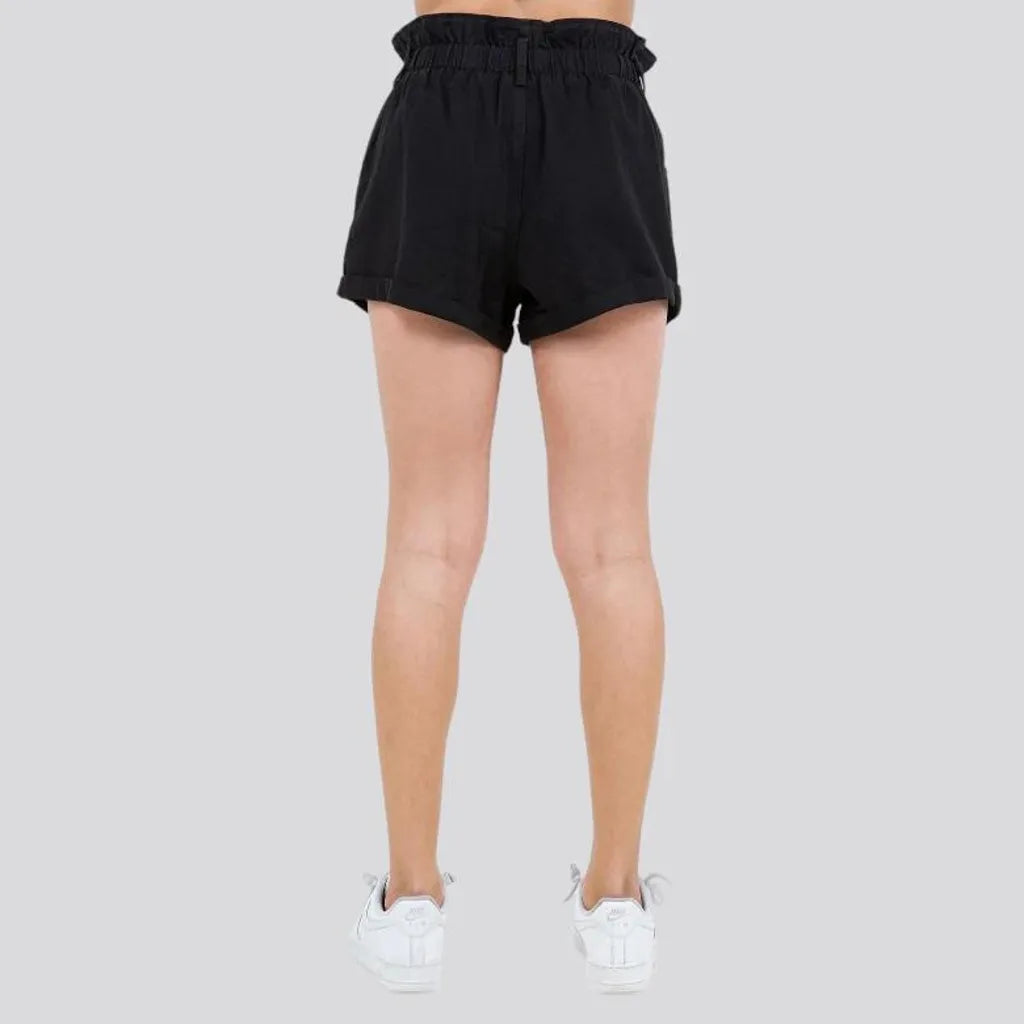 90s mom denim shorts
 for women