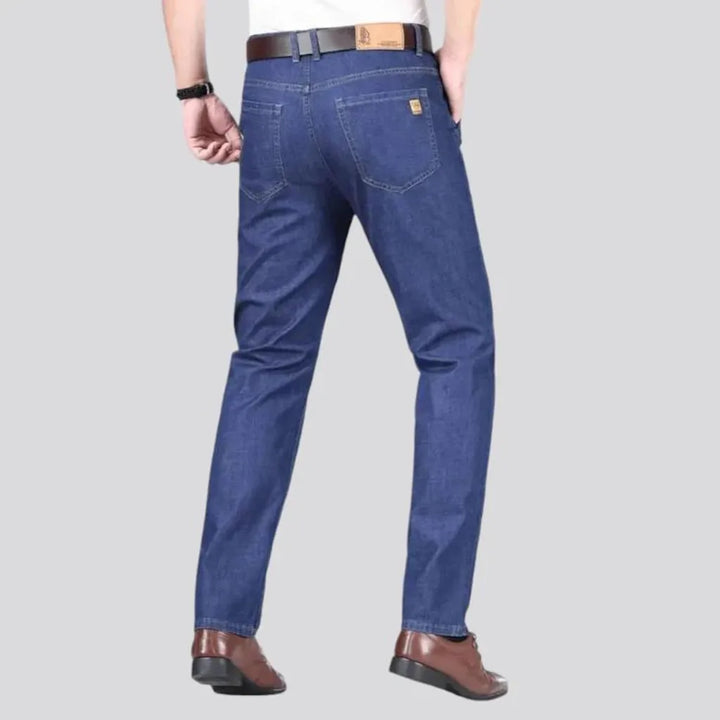 Classic fit men's jeans