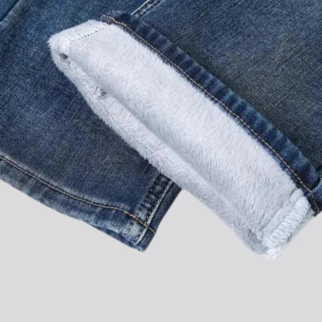 High stretch jeans for men