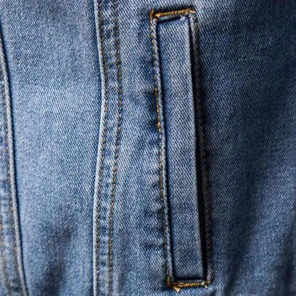 Classic regular men's jeans jacket