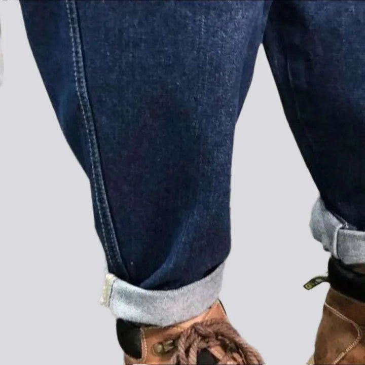 Fashion men's baggy jeans