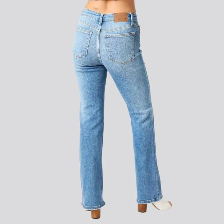Women's casual jeans