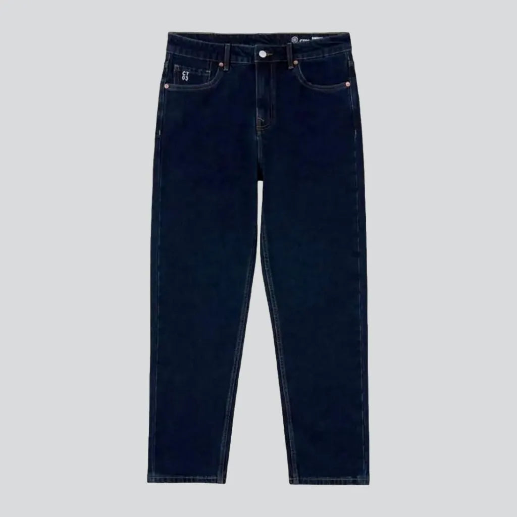 Men's thermolite-fabric jeans
