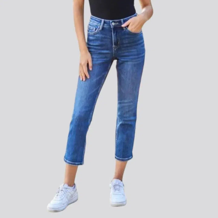 Women's classic jeans