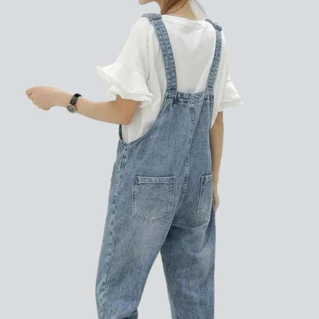 90s women's jeans dungaree