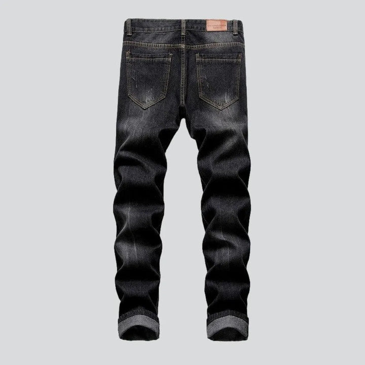Distressed jeans for men