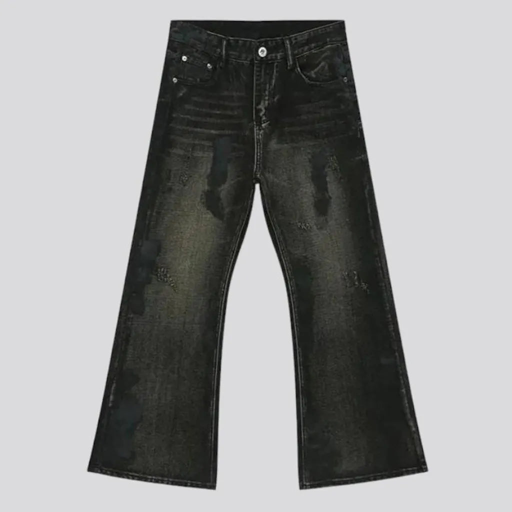 Bootcut men's floor-length jeans | Jeans4you.shop
