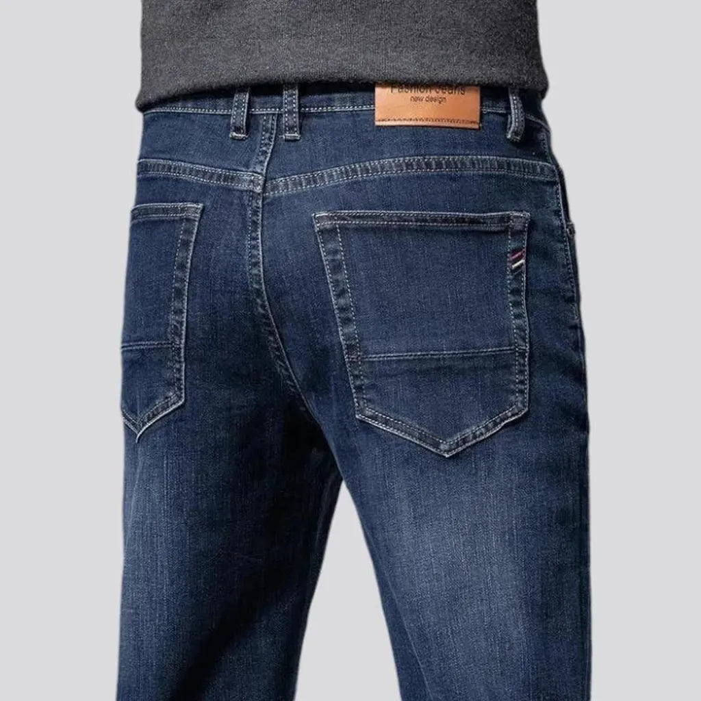 Casual stretchable men's jeans