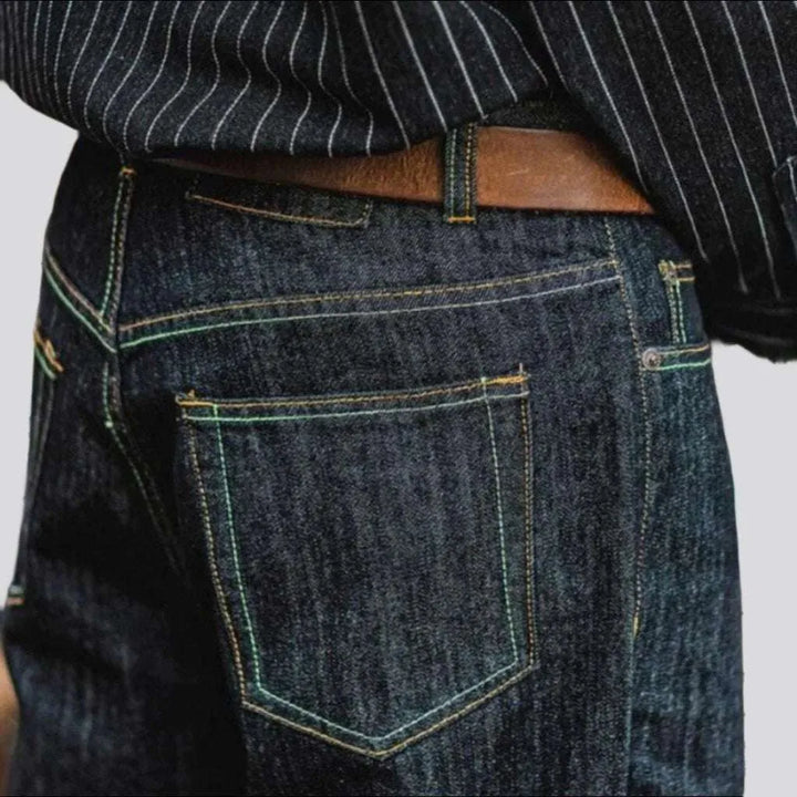 90s men's mid-waist jeans