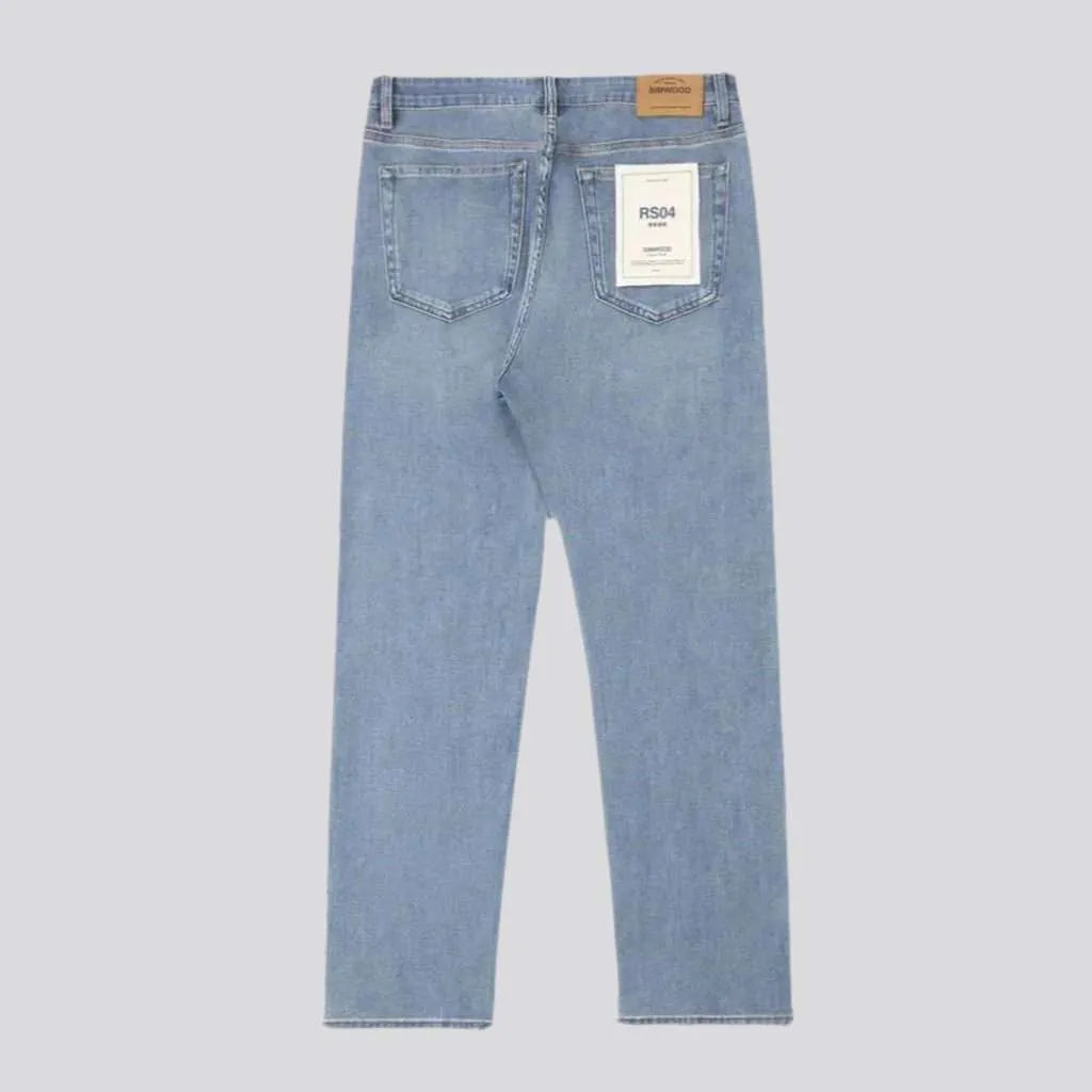 Mid-weight 9.5oz jeans
 for men