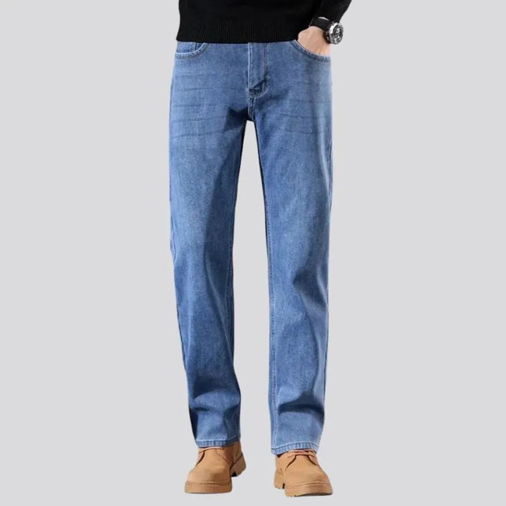 High stretch jeans for men