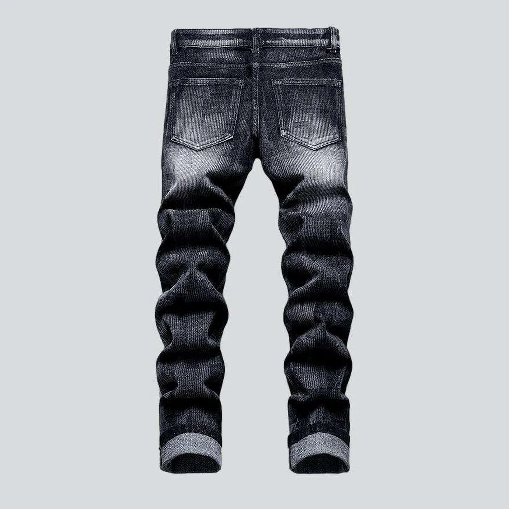 Corduroy fashion men's jeans