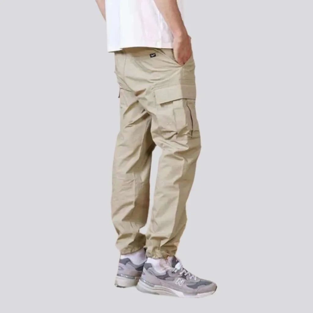 Safari fashion jean pants
 for men