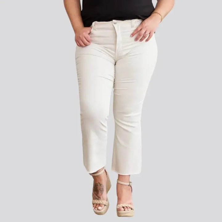 Sand high-waist jeans
 for ladies