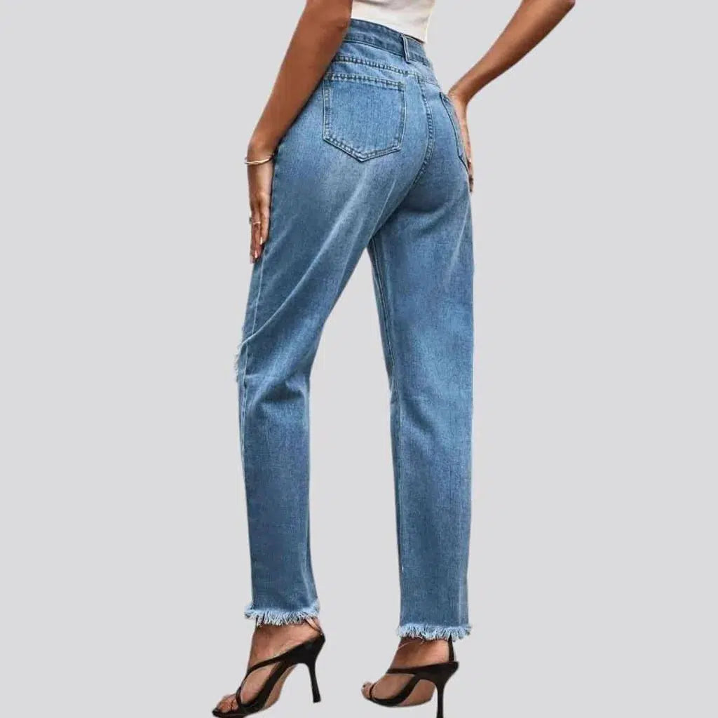 Vintage grunge jeans
 for women