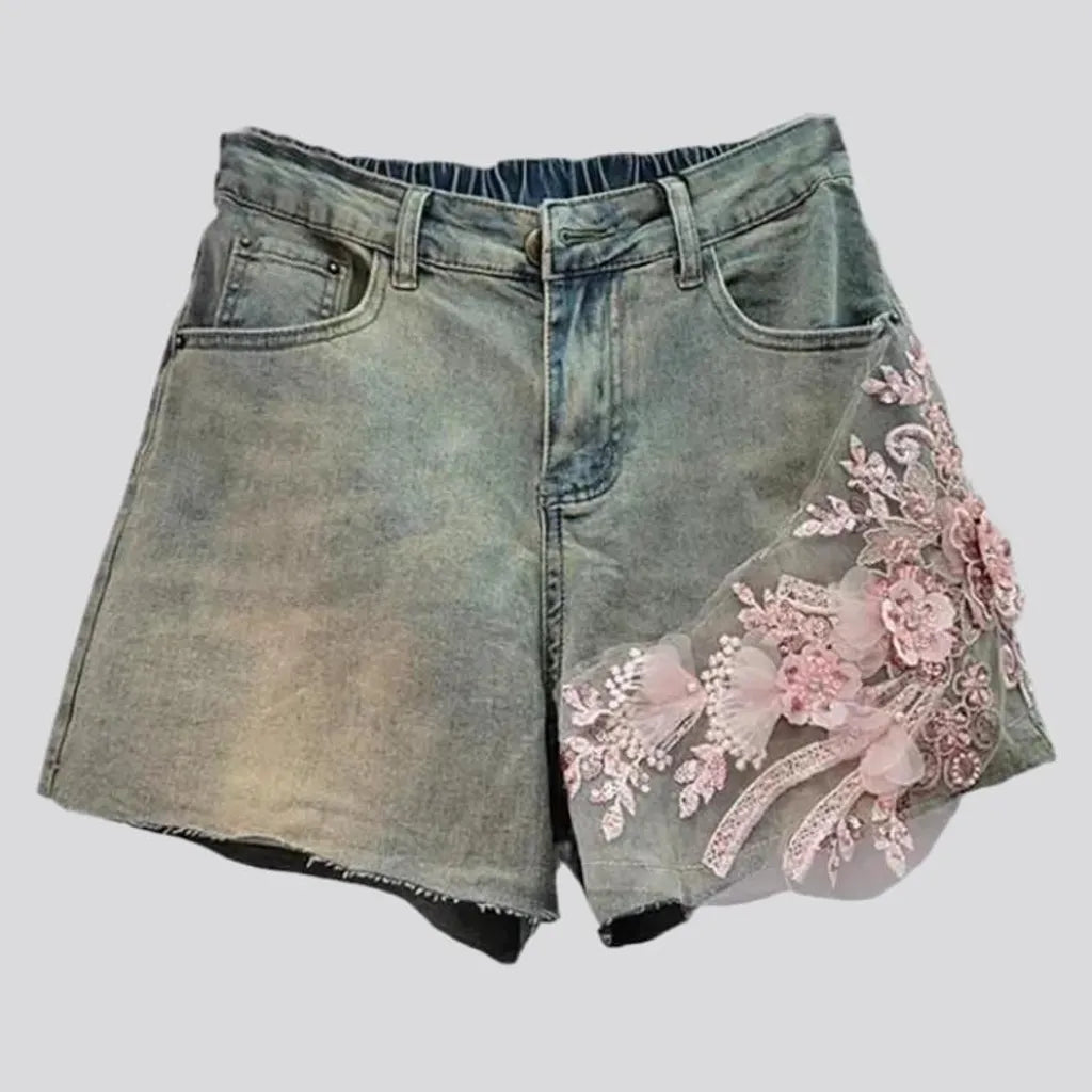 Boho jeans shorts
 for women | Jeans4you.shop