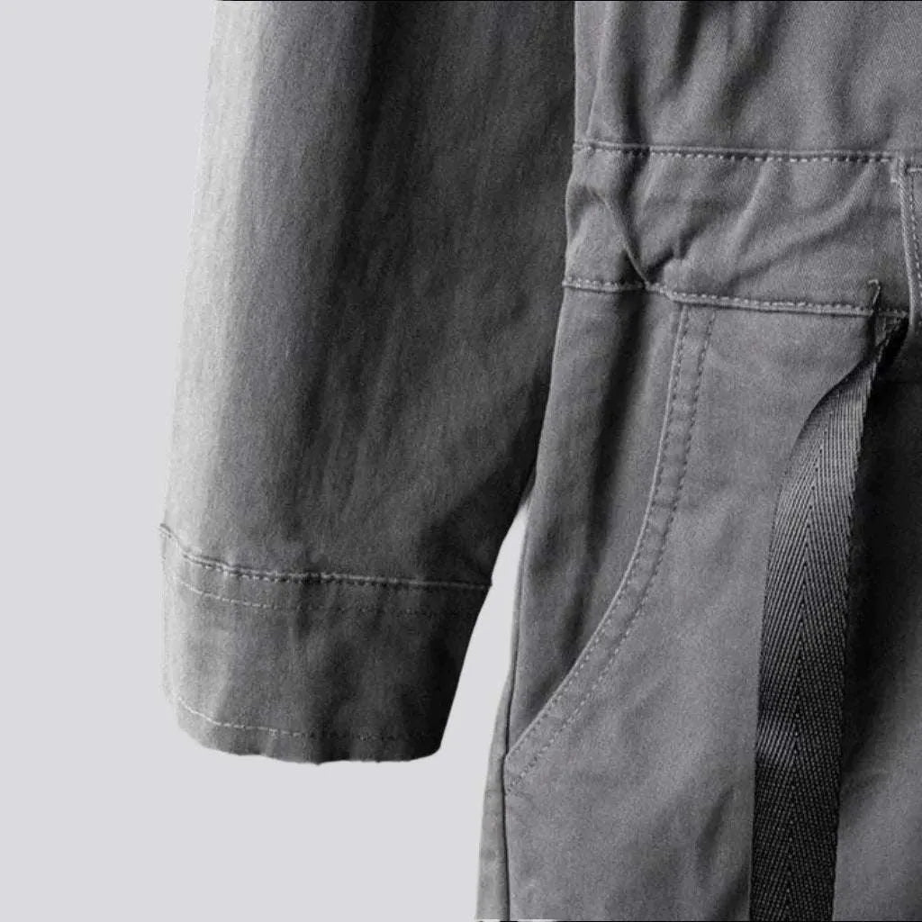 Workwear men's jean overall