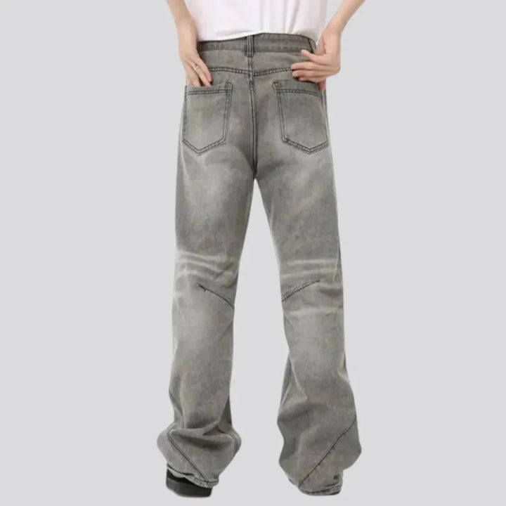 Fashionable boho fit men's jeans