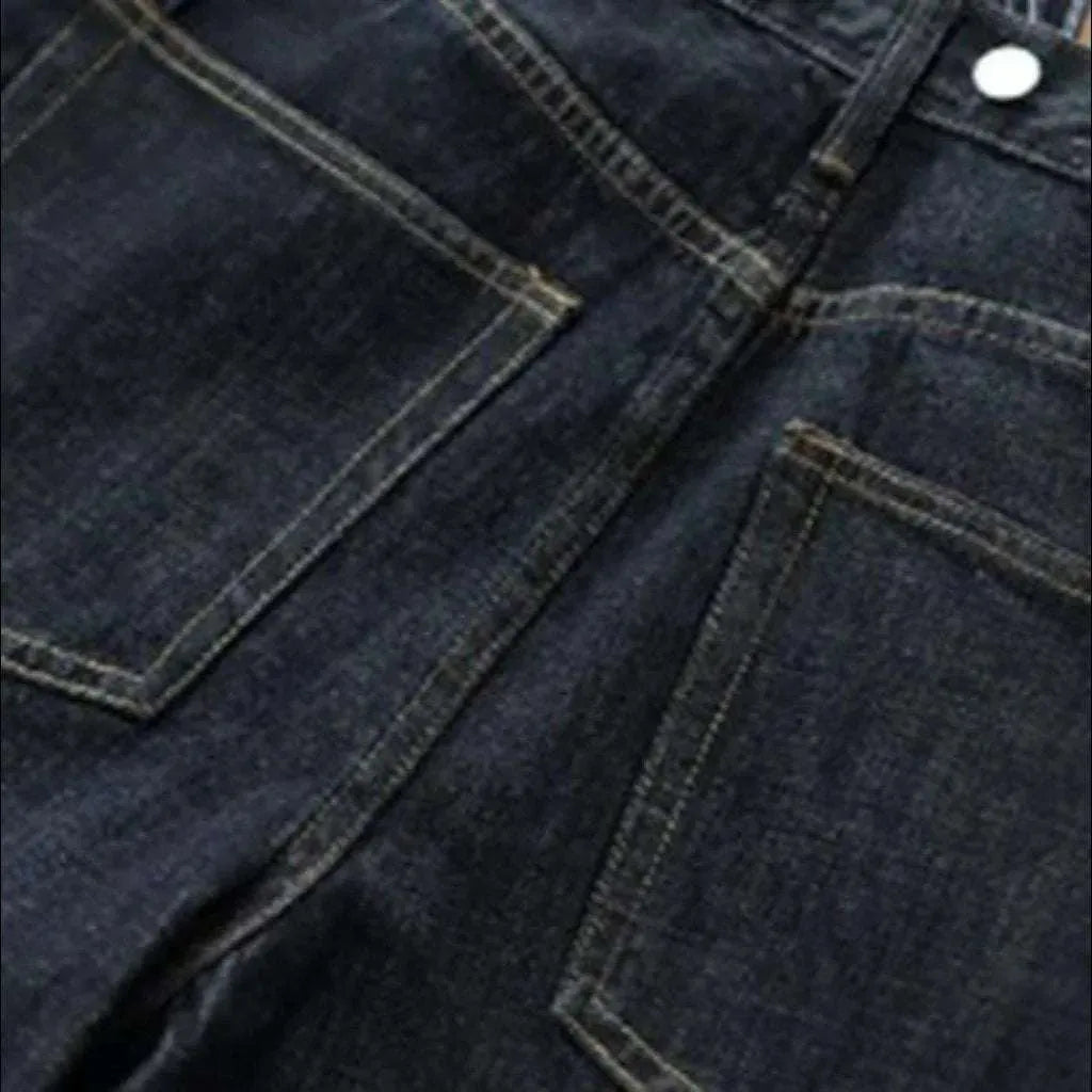 15oz men's self-edge jeans