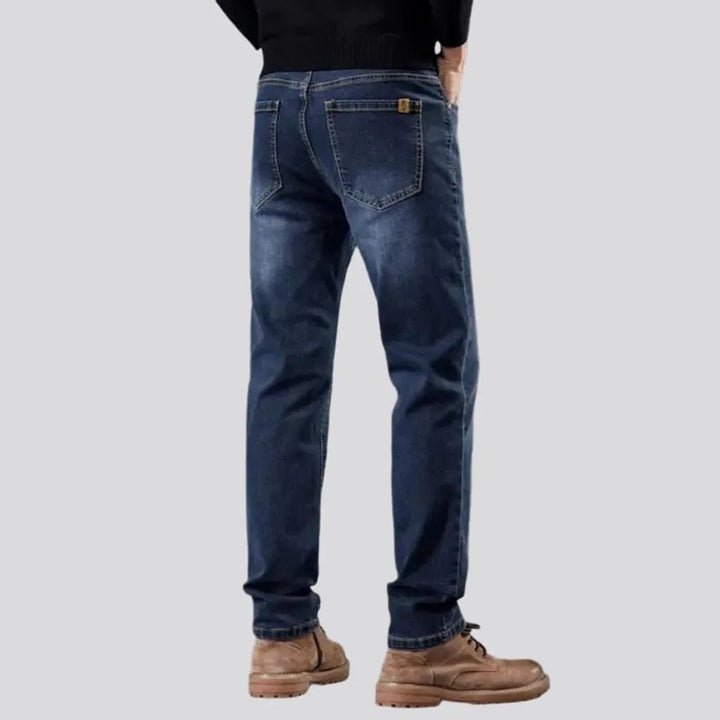 90s style tapered fit men's jeans