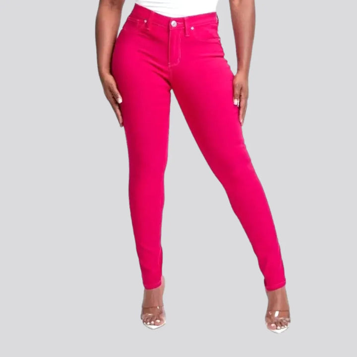5-pockets women's y2k jeans | Jeans4you.shop