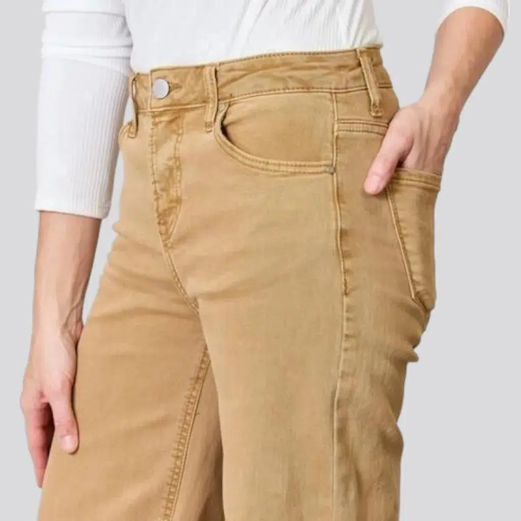 Street women's jean pants