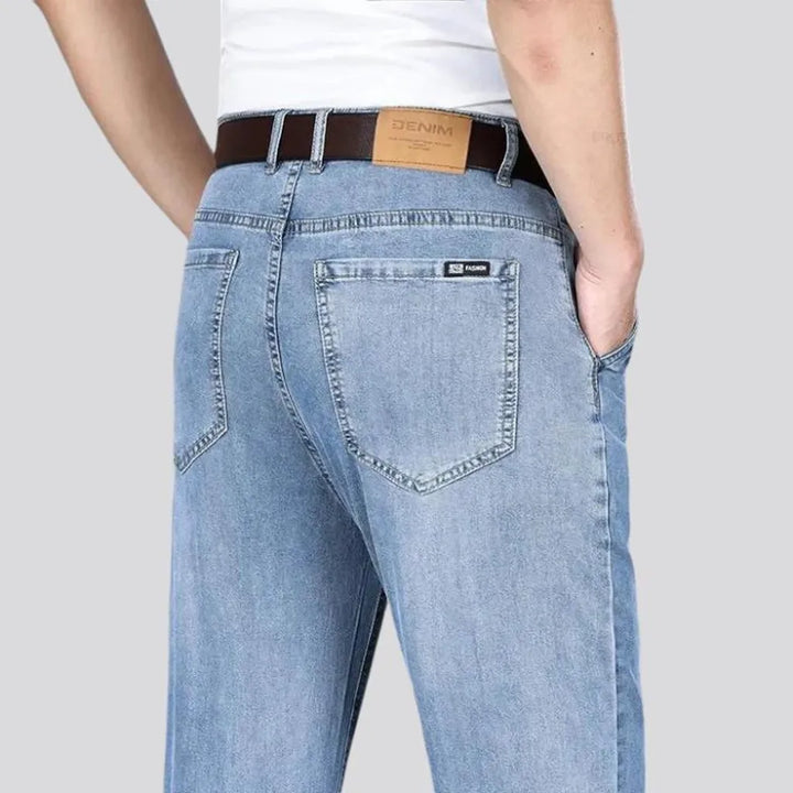Street lyocell jeans
 for men