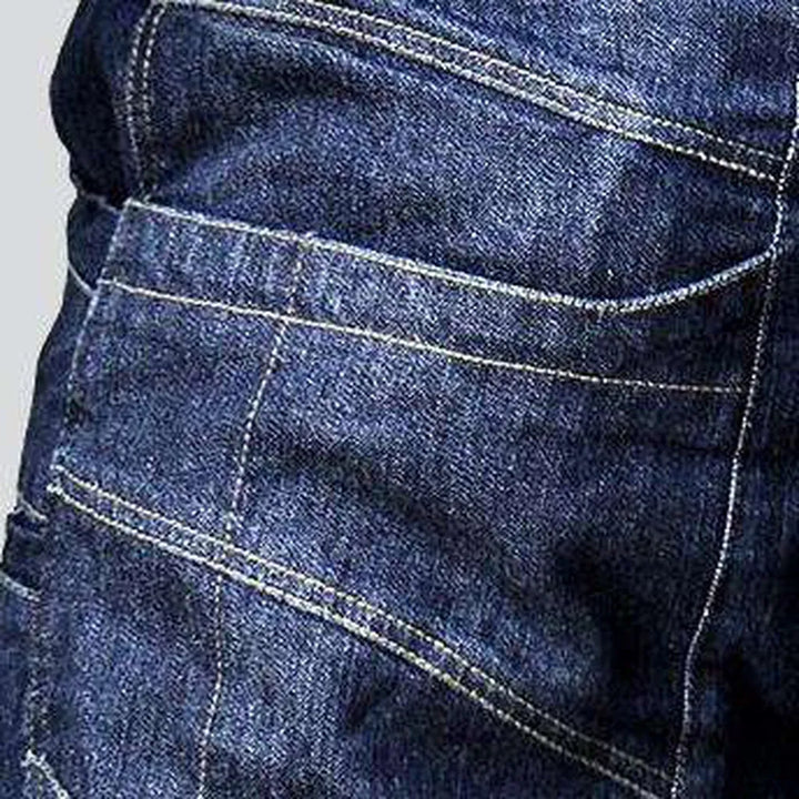 Tactical blue man's jeans