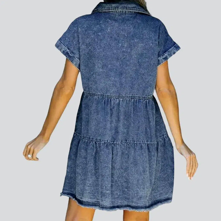 Vintage women's jean dress