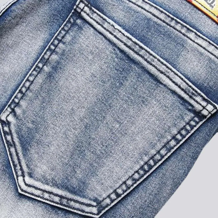Ripped men's y2k jeans