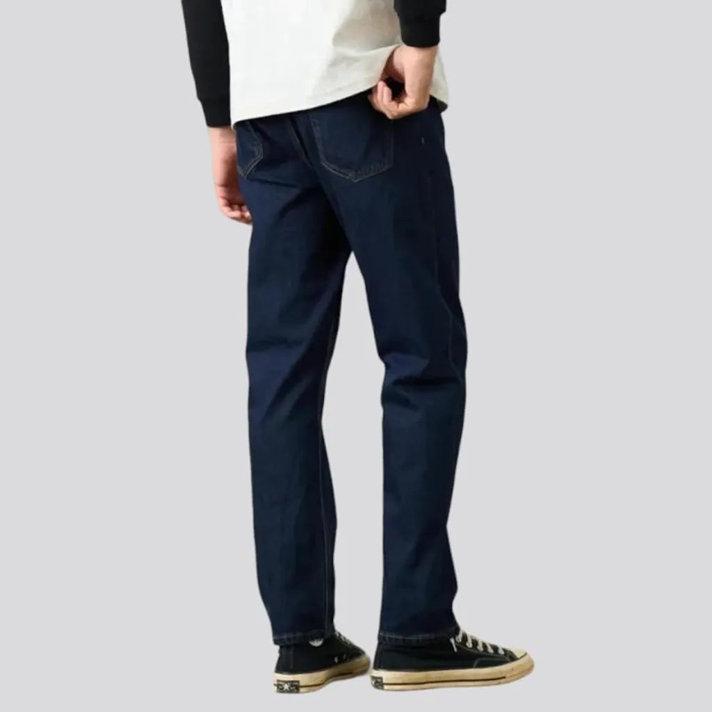 Men's tiny-thermolite-fabric jeans