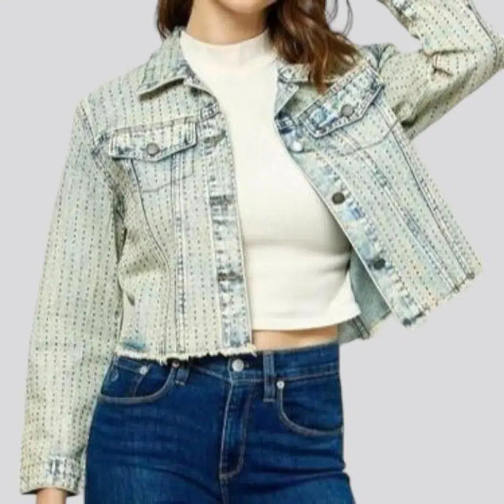 Vintage women's jeans jacket