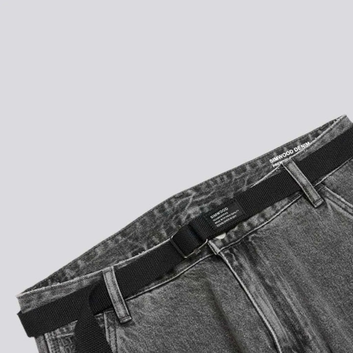 Fashion loose jeans
 for men