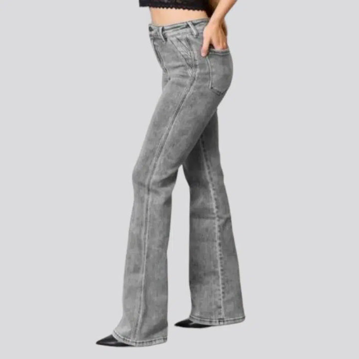 Bootcut vintage jeans
 for ladies