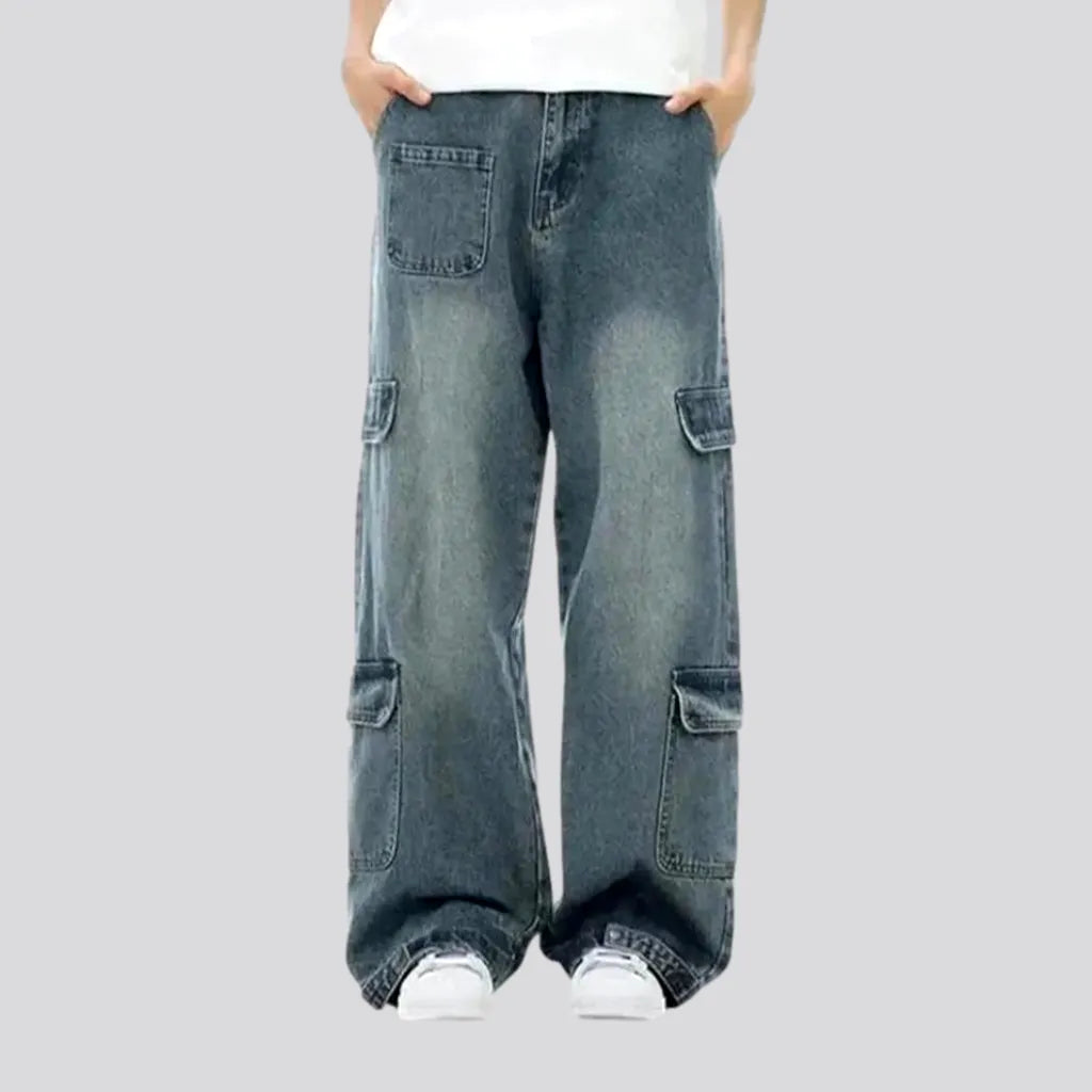 Faded Lines Jeans for Men | Jeans4you.shop