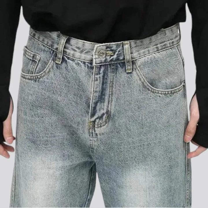 Boho men's jeans