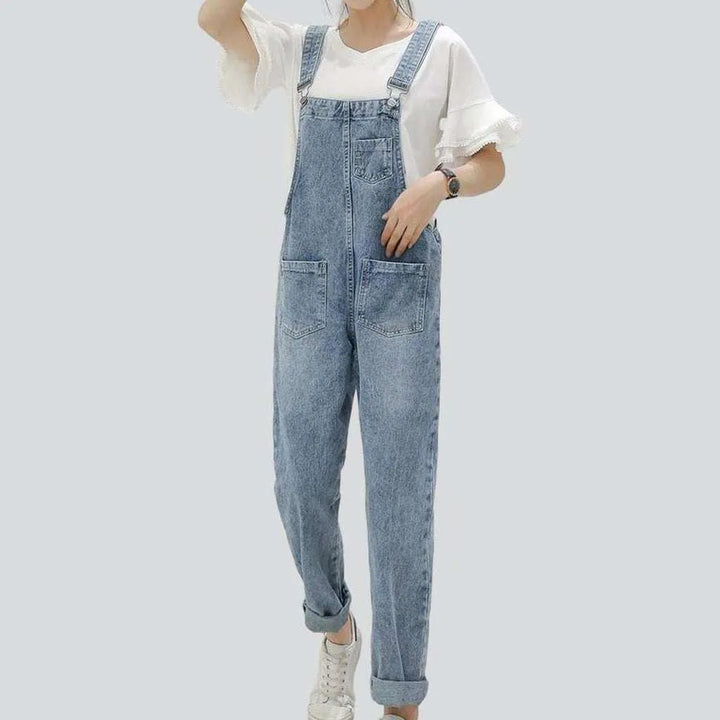 90s women's jeans dungaree