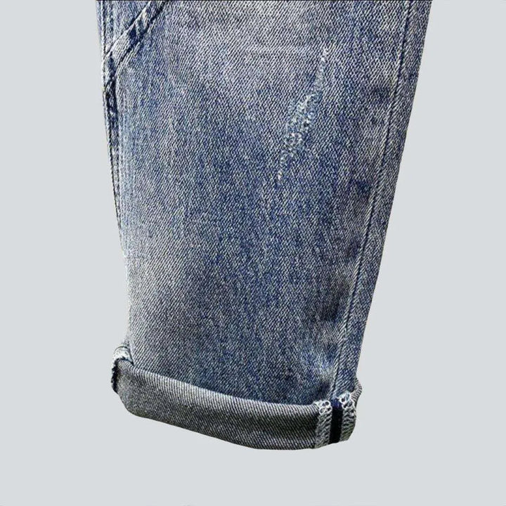 Vintage ripped jeans for men
