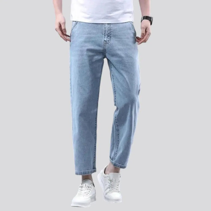 Sanded straight jeans
 for men | Jeans4you.shop