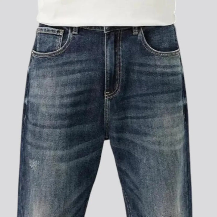 Vintage baggy-fit stylish men's jeans