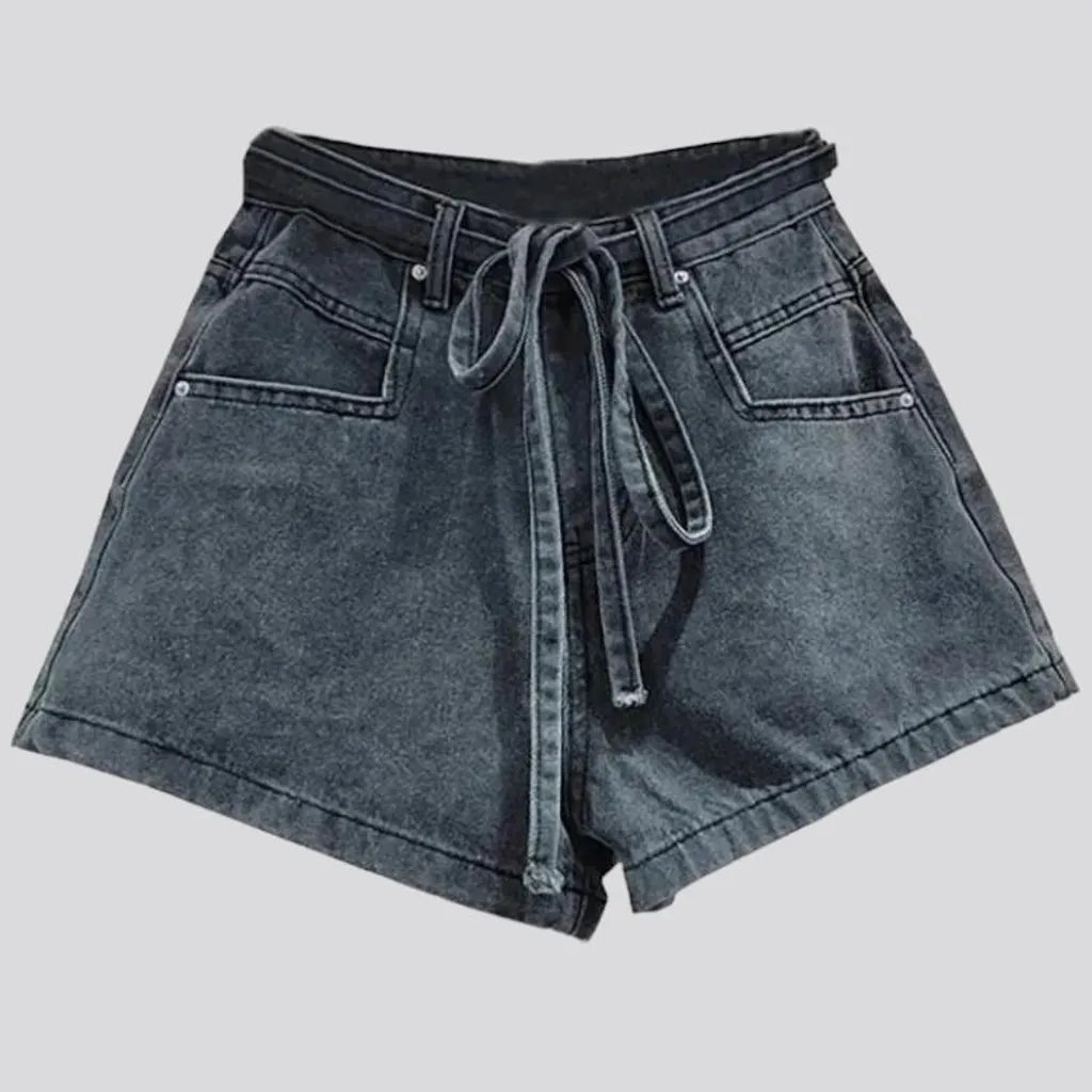 Vintage women's denim shorts