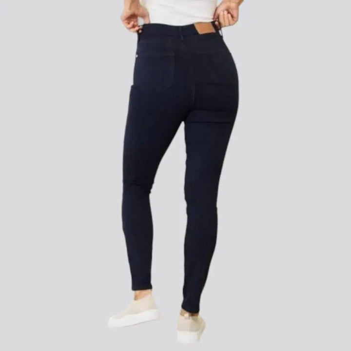 Women's slightly-stretchy jeans