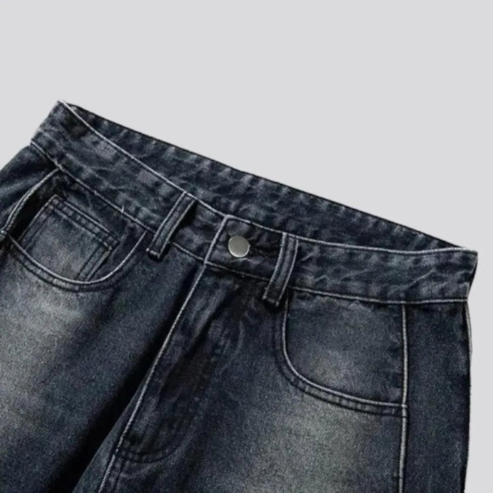 Ground men's dark jeans