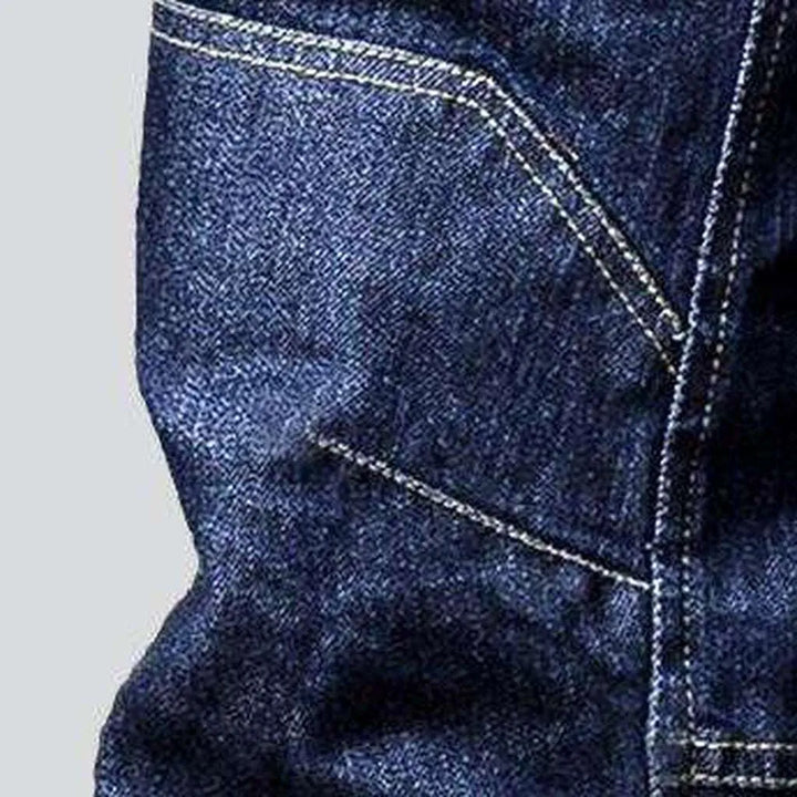 Tactical blue man's jeans