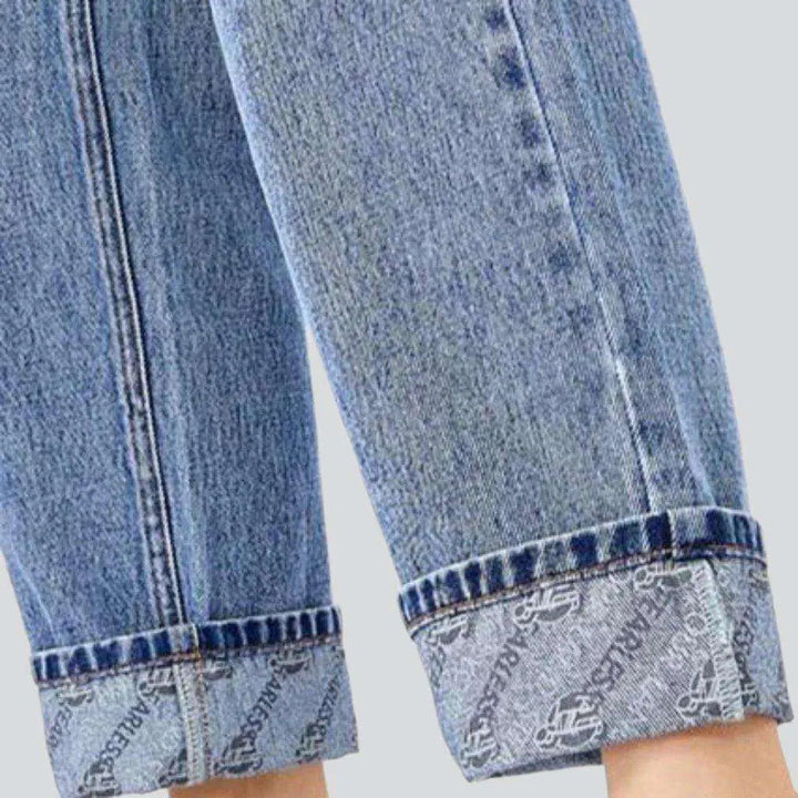 Stylish dad women's jeans