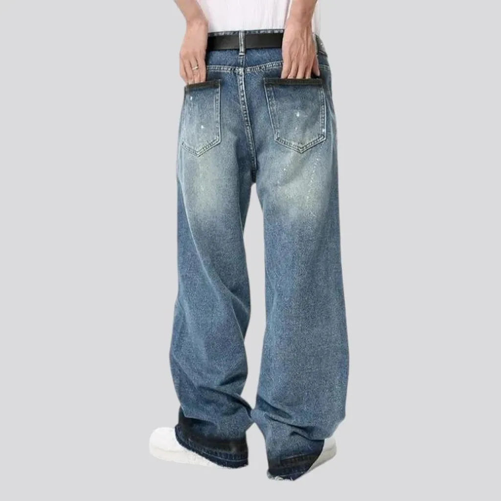 Vintage style men's jeans