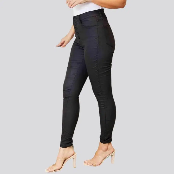 Black women's skinny jeans